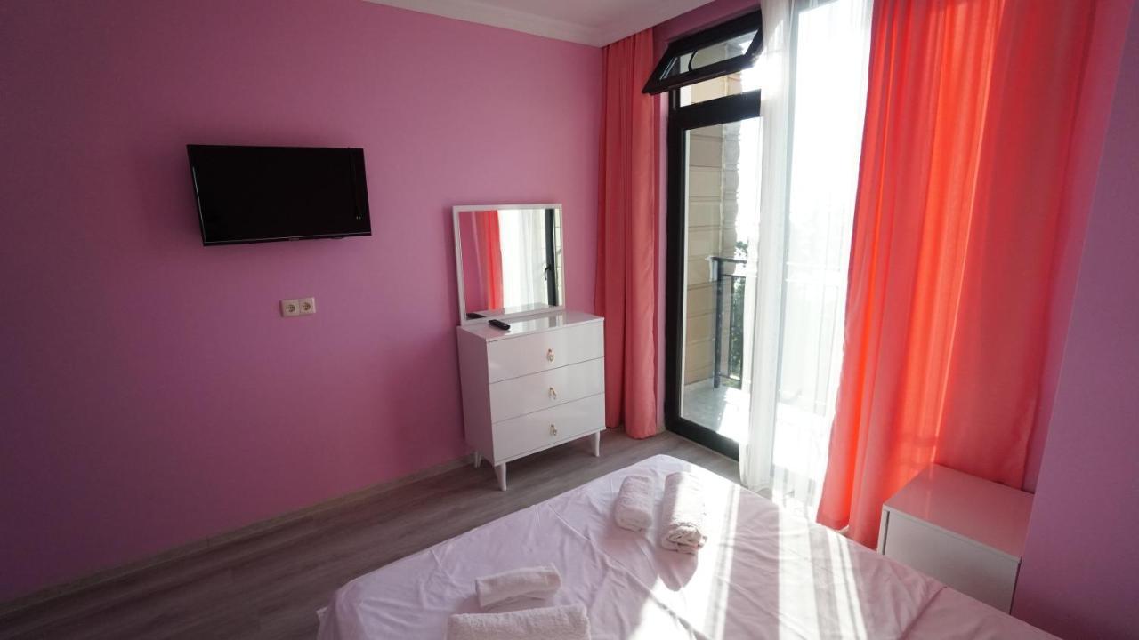 Guest House Etm Makhinjauri Esterno foto
