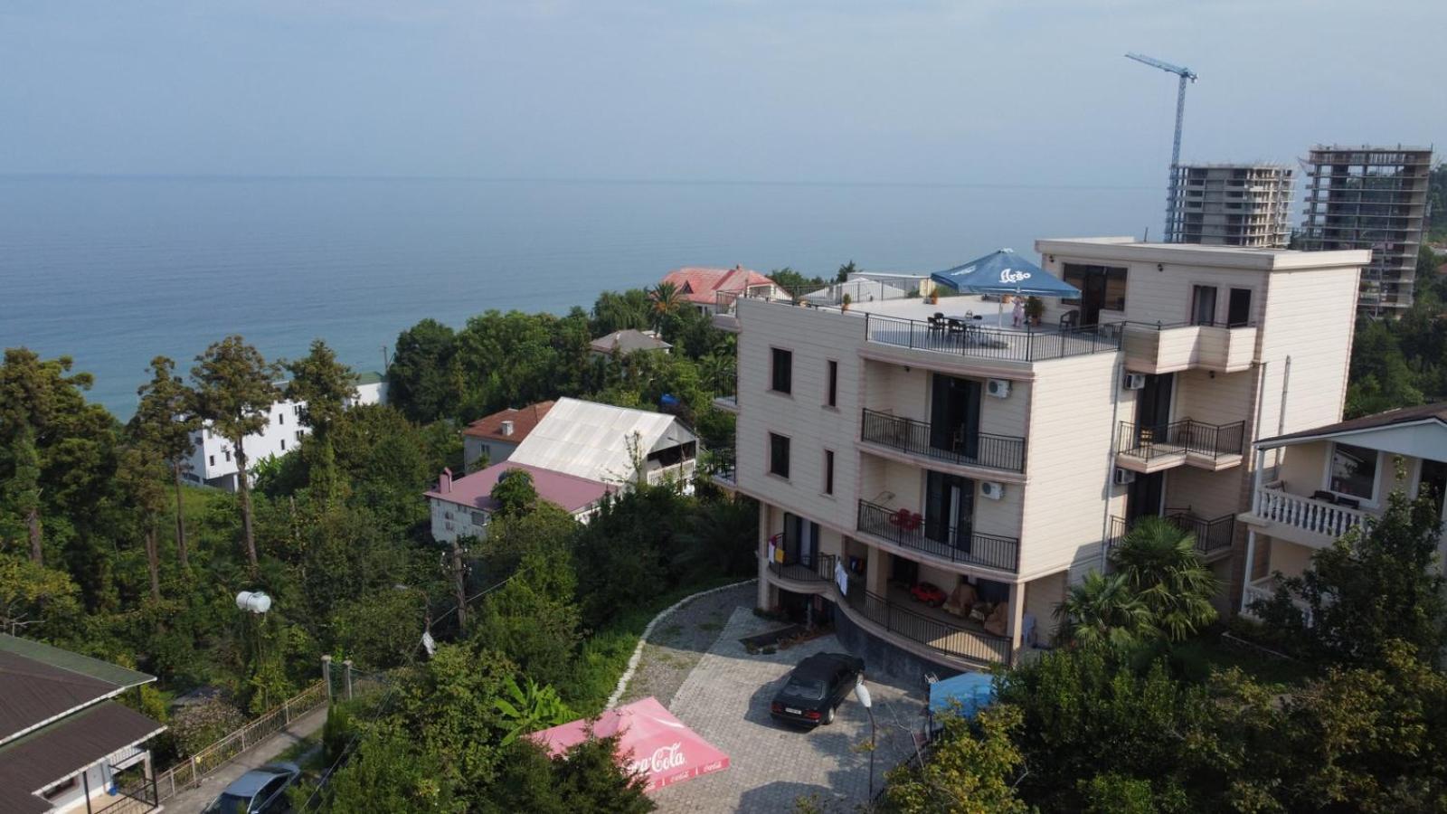 Guest House Etm Makhinjauri Esterno foto